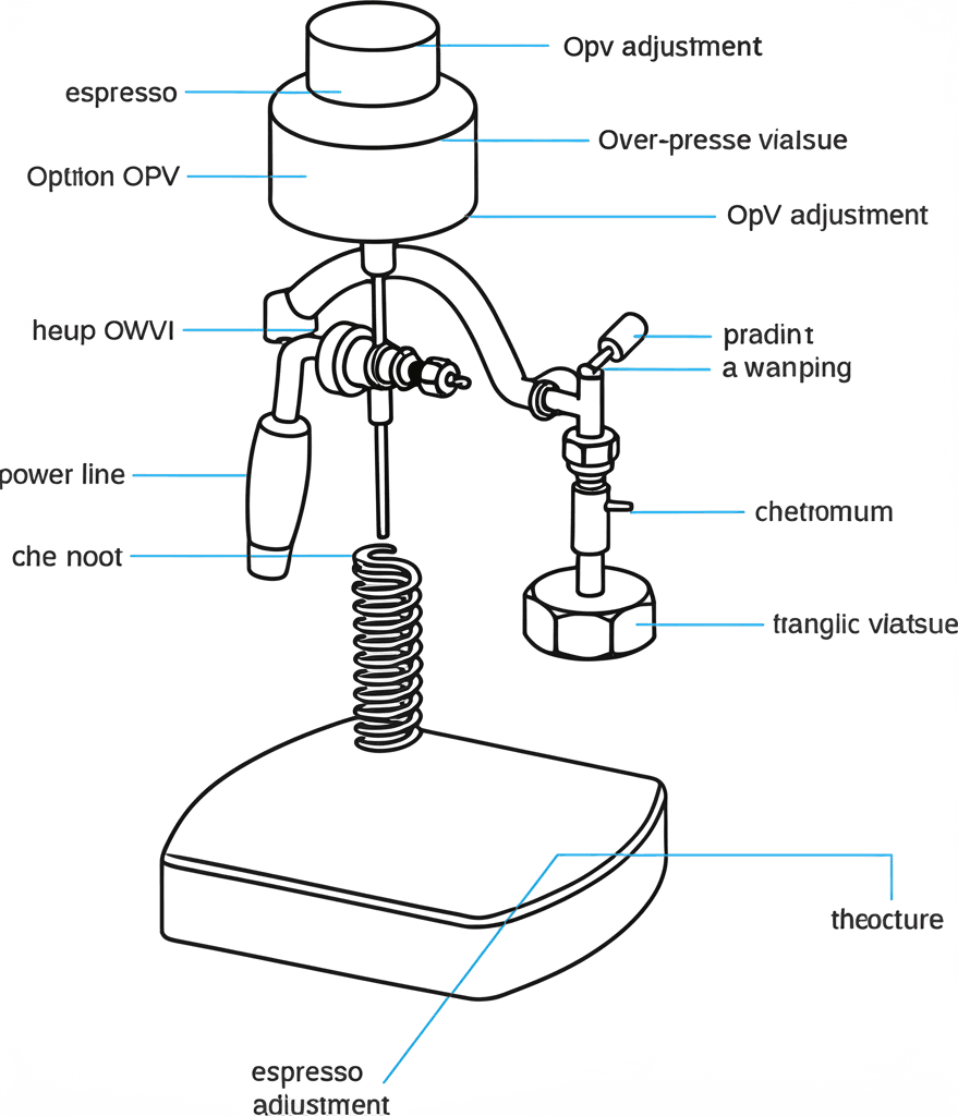 Adjusting the OPV (Over Pressure Valve)
