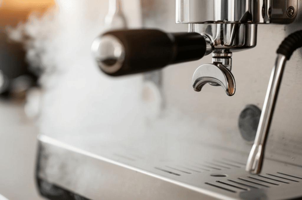 Cleaning the Steam Wand